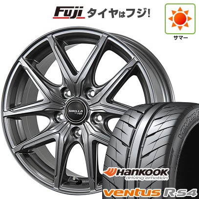 【新品国産車用5穴114.3】 夏タイヤ ホイール4本セット 205/55R16 ハンコック ヴェンタス R-S4 Z232 トピー シビラ NEXT F05 6.5J 16インチ(送料無料)｜フジコーポレーション