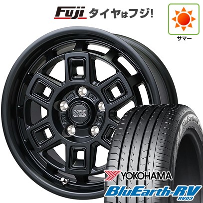 【パンク保証付き】【新品】ヤリスクロス 夏タイヤ ホイール4本セット 205/65R16 ヨコハマ ブルーアース RV-03 ホットスタッフ マッドクロス アイヴァー 7J 16インチ(送料無料)|フジコーポレーション