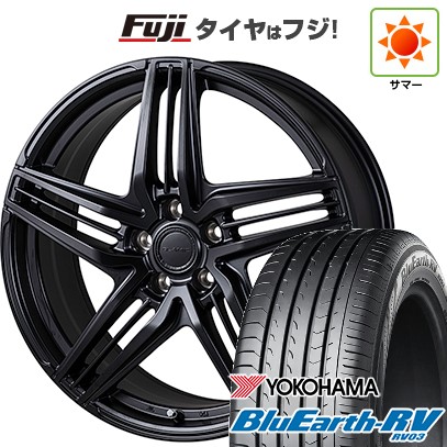 【パンク保証付き】【新品】40系アルファード/ヴェルファイア用 夏タイヤ ホイール4本セット 225/55R19 ヨコハマ ブルーアース RV-03 コーセイ グラミック LX-S レクサス・トヨタ車専用 7.5J 19インチ(送料無料)