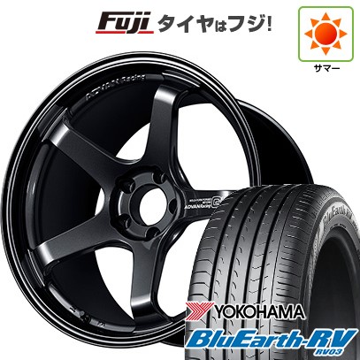 【パンク保証付き】【新品国産車用5穴114.3】 夏タイヤ ホイール4本セット 245/40R19 ヨコハマ ブルーアース RV-03 ヨコハマ アドバンレーシング GT ビヨンド 8J 19インチ(送料無料)|フジコーポレーション