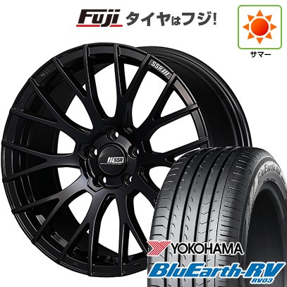 【パンク保証付き】【新品国産車用5穴114.3】 夏タイヤ ホイール4本セット 245/45R19 ヨコハマ ブルーアース RV-03 SSR ライナー M10モノブロック 8.5J 19インチ(送料無料)|フジコーポレーション