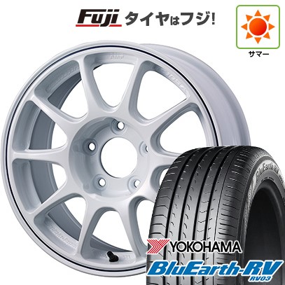 【パンク保証付き】【新品】シエンタ 2015-22 夏タイヤ ホイール4本セット 185/60R15 ヨコハマ ブルーアース RV-03 WEDS ウェッズスポーツ TC-105X グラベル 6.5J 15インチ(送料無料)｜フジコーポレーション