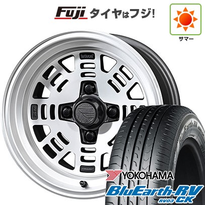 【パンク保証付き】【新品】ルーミー・パッソ・ジャスティ・トール 夏タイヤ ホイール4本セット 165/65R14 ヨコハマ ブルーアース RV-03CK 共豊 ファットレース FZ01 6J 14インチ(送料無料) 93,390円