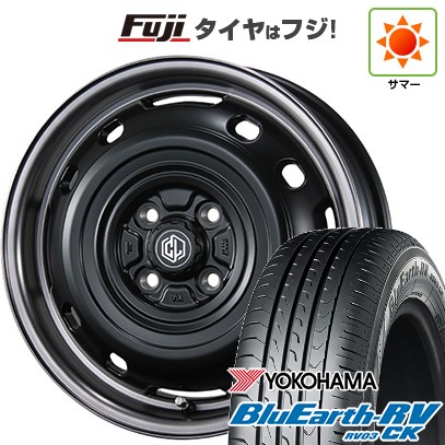 【パンク保証付き】【新品 軽自動車】ハスラー デリカミニ(4WD) 夏タイヤ ホイール4本セット 165/60R15 ヨコハマ ブルーアース RV-03CK シーエルリンク UNIONRIM TX 4.5J 15インチ(送料無料)