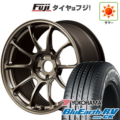 【パンク保証付き】【新品】クロスビー/イグニス 夏タイヤ ホイール4本セット 175/60R16 ヨコハマ ブルーアース RV-03CK RAYS レイズ ボルクレーシング ZE40 6J 16インチ(送料無料)