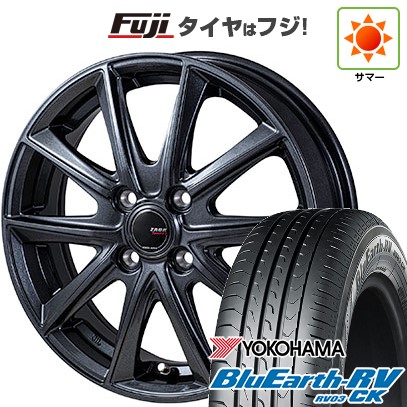 【パンク保証付き】【新品】クロスビー/イグニス 夏タイヤ ホイール4本セット 175/60R16 ヨコハマ ブルーアース RV-03CK モンツァ ZACK Sport-FT 6J 16インチ(送料無料)