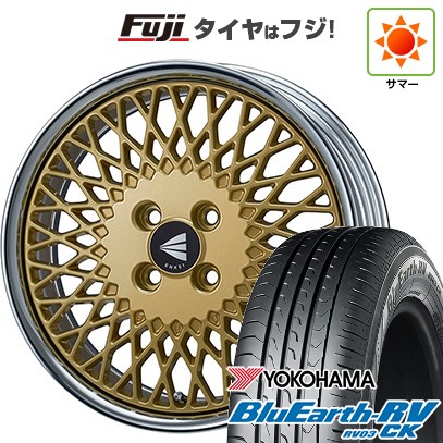 【パンク保証付き】【新品】クロスビー/イグニス 夏タイヤ ホイール4本セット 175/60R16 ヨコハマ ブルーアース RV-03CK ENKEI エンケイ Neo Classic メッシュ4 ネオ 5.5J 16インチ(送料無料)