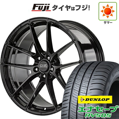【新品国産車用5穴114.3】 夏タイヤ ホイール4本セット 215/50R17 ダンロップ エナセーブ RV505 OZ レッジェーラHLT 7.5J 17インチ(送料無料)