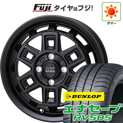 【新品】ルーミー・パッソ・ジャスティ・トール 夏タイヤ ホイール4本セット 165/65R14 ダンロップ エナセーブ RV505 ホットスタッフ マッドクロス アイヴァー 5J 14インチ(送料無料)|フジコーポレーション