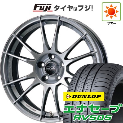 【新品国産車用5穴114.3】 夏タイヤ ホイール4本セット 235/55R18 ダンロップ エナセーブ RV505 OZ ウルトラレッジェーラ 8J 18インチ(送料無料)|フジコーポレーション