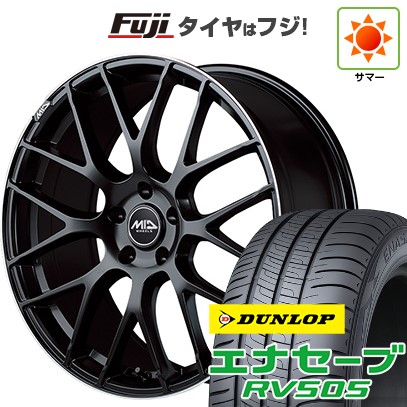 【新品国産車用5穴114.3】 夏タイヤ ホイール4本セット 225/45R19 ダンロップ エナセーブ RV505 MID WHEELS MID EXCLUSIVE 028F 7.5J 19インチ(送料無料)