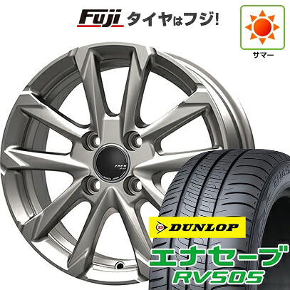 【新品国産車用4穴100】 夏タイヤ ホイール4本セット 175/65R15 ダンロップ エナセーブ RV505 モンツァ ZACK JP-325 5.5J 15インチ(送料無料)
