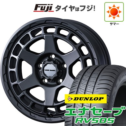 【新品国産車用5穴114.3】 夏タイヤ ホイール4本セット 215/65R16 ダンロップ エナセーブ RV505 WEDS ウェッズアドベンチャー マッドヴァンス X タイプS 7J 16インチ(送料無料)