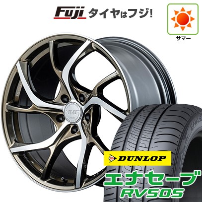 【新品国産車用5穴114.3】 夏タイヤ ホイール4本セット 225/45R19 ダンロップ エナセーブ RV505 RAYS レイズ VMF C-01 LIMITED EDITION 8J 19インチ(送料無料)