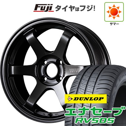 【新品】クロスビー/イグニス 夏タイヤ ホイール4本セット 175/60R16 ダンロップ エナセーブ RV505 RAYS レイズ ボルクレーシング TE37 ソニック 6J 16インチ(送料無料)｜フジコーポレーション 128,500円