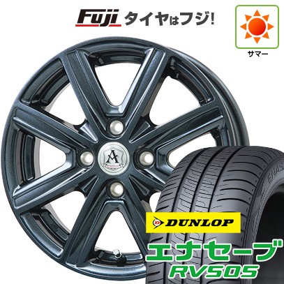 【新品】クロスビー/イグニス 夏タイヤ ホイール4本セット 175/60R16 ダンロップ エナセーブ RV505 テクノピア アフロディーテ MZ 6J 16インチ(送料無料)|フジコーポレーション