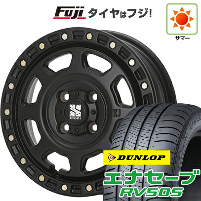 【新品 軽自動車】ハスラー 夏タイヤ ホイール4本セット 165/65R14 ダンロップ エナセーブ RV505 MLJ エクストリームJ XJ07 4.5J 14インチ(送料無料)|フジコーポレーション