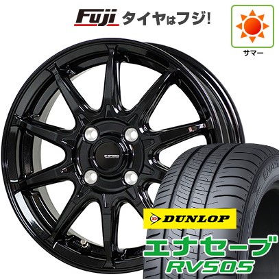 【新品】オーラ 夏タイヤ ホイール4本セット 205/50R17 ダンロップ エナセーブ RV505 ホットスタッフ ジースピード G-05 6.5J 17インチ(送料無料)