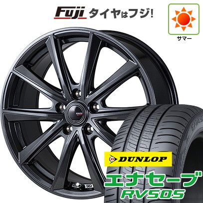 【新品国産車用5穴114.3】 夏タイヤ ホイール4本セット 215/65R16 ダンロップ エナセーブ RV505 モンツァ ZACK Sport-FT 6.5J 16インチ(送料無料)|フジコーポレーション