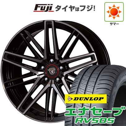 【新品国産車用5穴114.3】 夏タイヤ ホイール4本セット 245/40R19 ダンロップ エナセーブ RV505 クリムソン クラブリネア カッサーノ FF 8.5J 19インチ(送料無料)