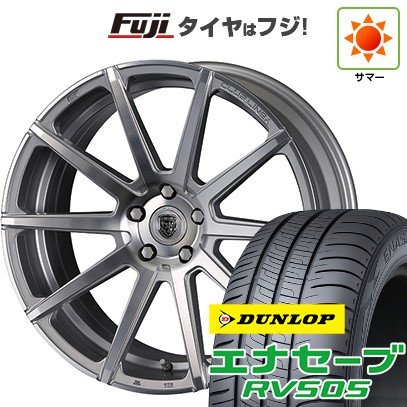 【新品国産車用5穴114.3】 夏タイヤ ホイール4本セット 235/50R18 ダンロップ エナセーブ RV505 クリムソン クラブリネア マルディーニ FF 8J 18インチ(送料無料)|フジコーポレーション