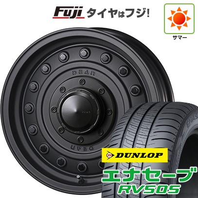 【新品国産車用5穴114.3】 夏タイヤ ホイール4本セット 215/65R16 ダンロップ エナセーブ RV505 クリムソン ディーン コロラド 7J 16インチ(送料無料)