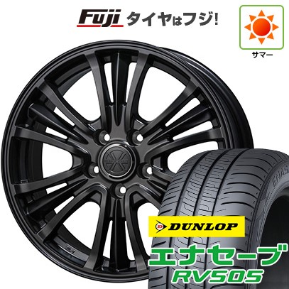 【新品国産車用5穴114.3】 夏タイヤ ホイール4本セット 215/60R17 ダンロップ エナセーブ RV505 トピー バザルト-X タイプ2 7J 17インチ(送料無料)|フジコーポレーション