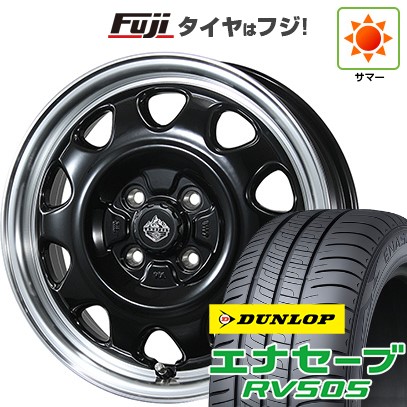【新品】ルーミー・パッソ・ジャスティ・トール 夏タイヤ ホイール4本セット 165/65R14 ダンロップ エナセーブ RV505 トピー ランドフット SWZ 数量限定 5J 14インチ(送料無料)|フジコーポレーション
