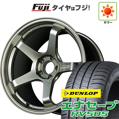 【新品国産車用5穴114.3】 夏タイヤ ホイール4本セット 245/40R19 ダンロップ エナセーブ RV505 ヨコハマ アドバンレーシング GT ビヨンド 8.5J 19インチ(送料無料)｜フジコーポレーション