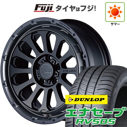 【新品国産車用5穴114.3】 夏タイヤ ホイール4本セット 215/60R17 ダンロップ エナセーブ RV505 エムテクノ M.T.S.JAPAN X CROSS TW 7J 17インチ(送料無料)|フジコーポレーション