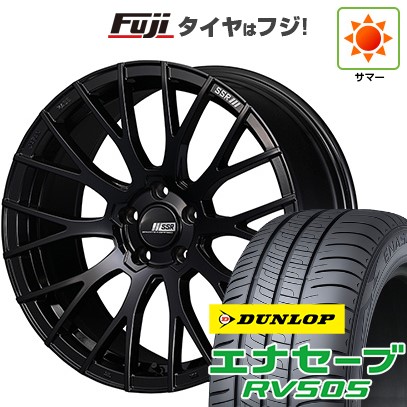 【新品国産車用5穴114.3】 夏タイヤ ホイール4本セット 215/50R18 ダンロップ エナセーブ RV505 SSR ライナー M10モノブロック 7.5J 18インチ(送料無料)|フジコーポレーション