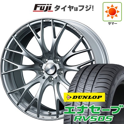 【新品国産車用5穴114.3】 夏タイヤ ホイール4本セット 245/40R19 ダンロップ エナセーブ RV505 WEDS ウェッズスポーツ SA-20R 8.5J 19インチ(送料無料)
