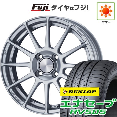 【新品国産車用5穴114.3】 夏タイヤ ホイール4本セット 205/60R16 ダンロップ エナセーブ RV505 ENKEI エンケイ PerformanceLine PF03 6.5J 16インチ(送料無料)|フジコーポレーション