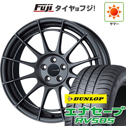 【新品国産車用5穴114.3】 夏タイヤ ホイール4本セット 215/60R17 ダンロップ エナセーブ RV505 ENKEI エンケイ NT03 RR 17インチ(送料無料)｜フジコーポレーション