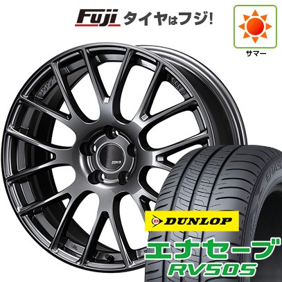 【新品国産車用5穴114.3】 夏タイヤ ホイール4本セット 225/45R19 ダンロップ エナセーブ RV505 SSR GT GTV04 8.5J 19インチ(送料無料)｜フジコーポレーション