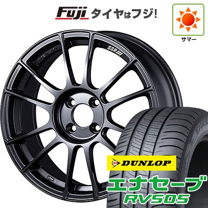 【新品】オーラ 夏タイヤ ホイール4本セット 205/50R17 ダンロップ エナセーブ RV505 SSR GT GTX04 7J 17インチ(送料無料)