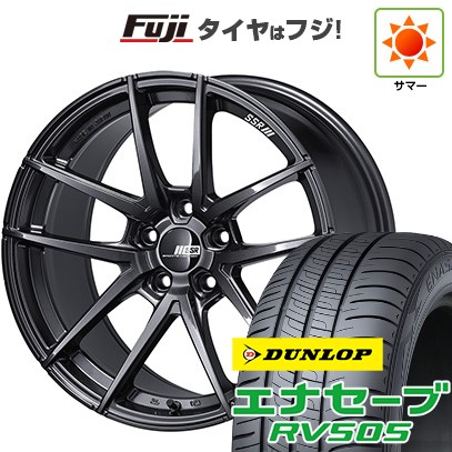 【新品国産車用5穴114.3】 夏タイヤ ホイール4本セット 245/45R19 ダンロップ エナセーブ RV505 SSR ライナー タイプ10モノブロック 8.5J 19インチ(送料無料) 143,150円