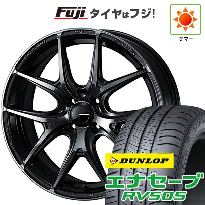 【新品国産車用4穴100】 夏タイヤ ホイール4本セット 175/65R15 ダンロップ エナセーブ RV505 WEDS ウェッズスポーツ SA-01R 6J 15インチ(送料無料)|フジコーポレーション