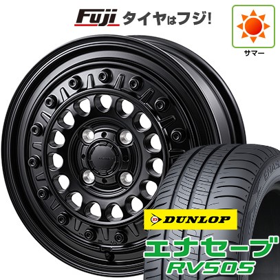 【新品】ルーミー・パッソ・ジャスティ・トール 夏タイヤ ホイール4本セット 165/65R14 ダンロップ エナセーブ RV505 モンツァ HI-BLOCK ターマー 5J 14インチ(送料無料)