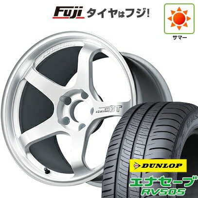 【新品】オーラ 夏タイヤ ホイール4本セット 205/50R17 ダンロップ エナセーブ RV505 ヨコハマ アドバンレーシング GT ビヨンド 7J 17インチ(送料無料)|フジコーポレーション