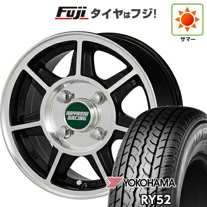 楽天市場】ハヤシレーシング ニューストリート SF 12x4.0J+35 4-100 4
