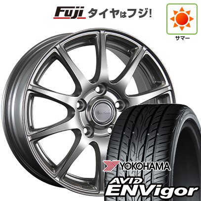 【新品国産車用5穴100】 夏タイヤ ホイール4本セット 215/45R17 ヨコハマ エイビッド エンビガーS321 ブリヂストン エコフォルム SE-23 7J 17インチ(送料無料)