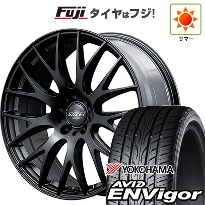 【新品国産車用5穴114.3】 夏タイヤ ホイール4本セット 245/45R20 ヨコハマ エイビッド エンビガーS321 RAYS レイズ ホムラ 2X9Plus SPORT EDITION 8.5J 20インチ(送料無料)