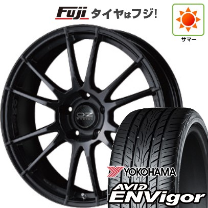 【新品国産車用5穴114.3】 夏タイヤ ホイール4本セット 245/40R20 ヨコハマ エイビッド エンビガーS321 OZ ウルトラレッジェーラHLT 8.5J 20インチ(送料無料)