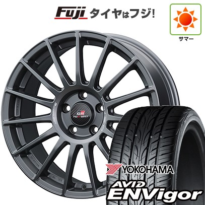 【新品国産車用5穴114.3】 夏タイヤ ホイール4本セット 225/45R18 ヨコハマ エイビッド エンビガーS321 OZ スーパーツーリズモ TGR-WRT 8J 18インチ(送料無料) 167,950円