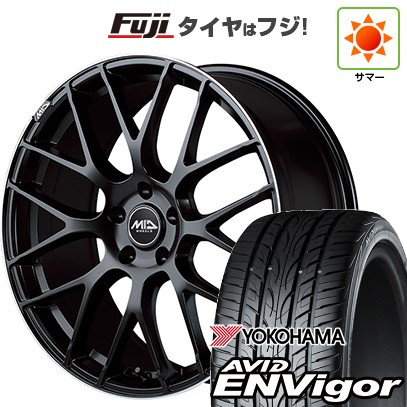 【新品国産車用5穴114.3】 夏タイヤ ホイール4本セット 225/35R19 ヨコハマ エイビッド エンビガーS321 MID WHEELS MID EXCLUSIVE 028F 7.5J 19インチ(送料無料)