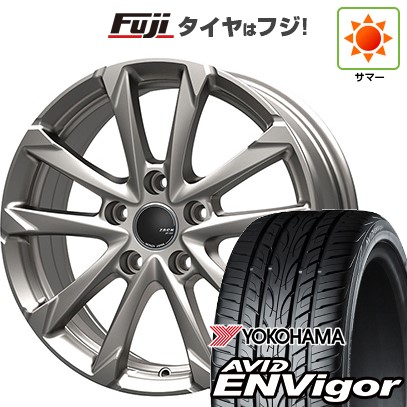 【新品国産車用5穴114.3】 夏タイヤ ホイール4本セット 235/50R18 ヨコハマ エイビッド エンビガーS321 モンツァ ZACK JP-325 7.5J 18インチ(送料無料)