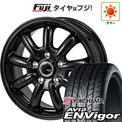 【新品国産車用5穴114.3】 夏タイヤ ホイール4本セット 225/45R18 ヨコハマ エイビッド エンビガーS321 モンツァ ZACK JP-209 7.5J 18インチ(送料無料)