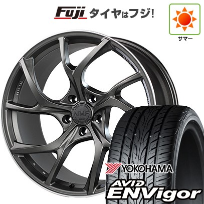 【新品国産車用5穴114.3】 夏タイヤ ホイール4本セット 235/55R19 ヨコハマ エイビッド エンビガーS321 RAYS レイズ VMF C-01 PRIUS EDITION 8J 19インチ(送料無料)|フジコーポレーション