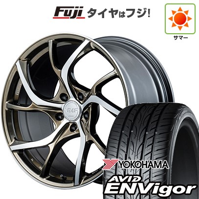 【新品国産車用5穴114.3】 夏タイヤ ホイール4本セット 235/55R19 ヨコハマ エイビッド エンビガーS321 RAYS レイズ VMF C-01 LIMITED EDITION 8J 19インチ(送料無料)